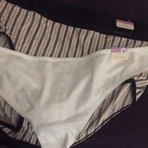 2 pair cotton painties